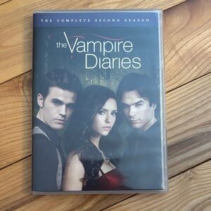 The Vampire Diaries - The Complete Second Season DVD
